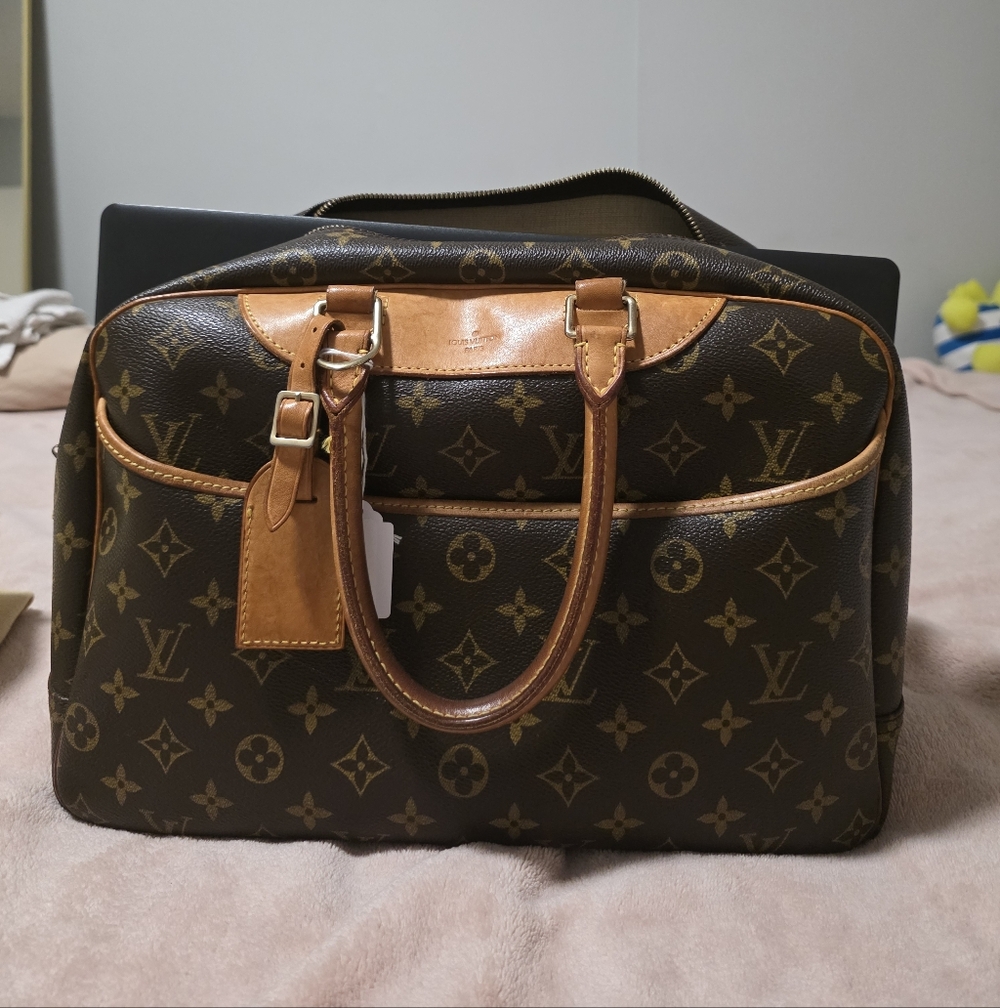 Louis Vuitton Monogram Canvas Briefcase Trouville - Picture 13 of 14